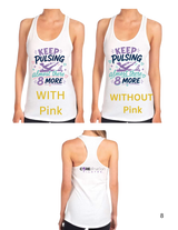Keep Pulsing Almost There (Colorful Image)