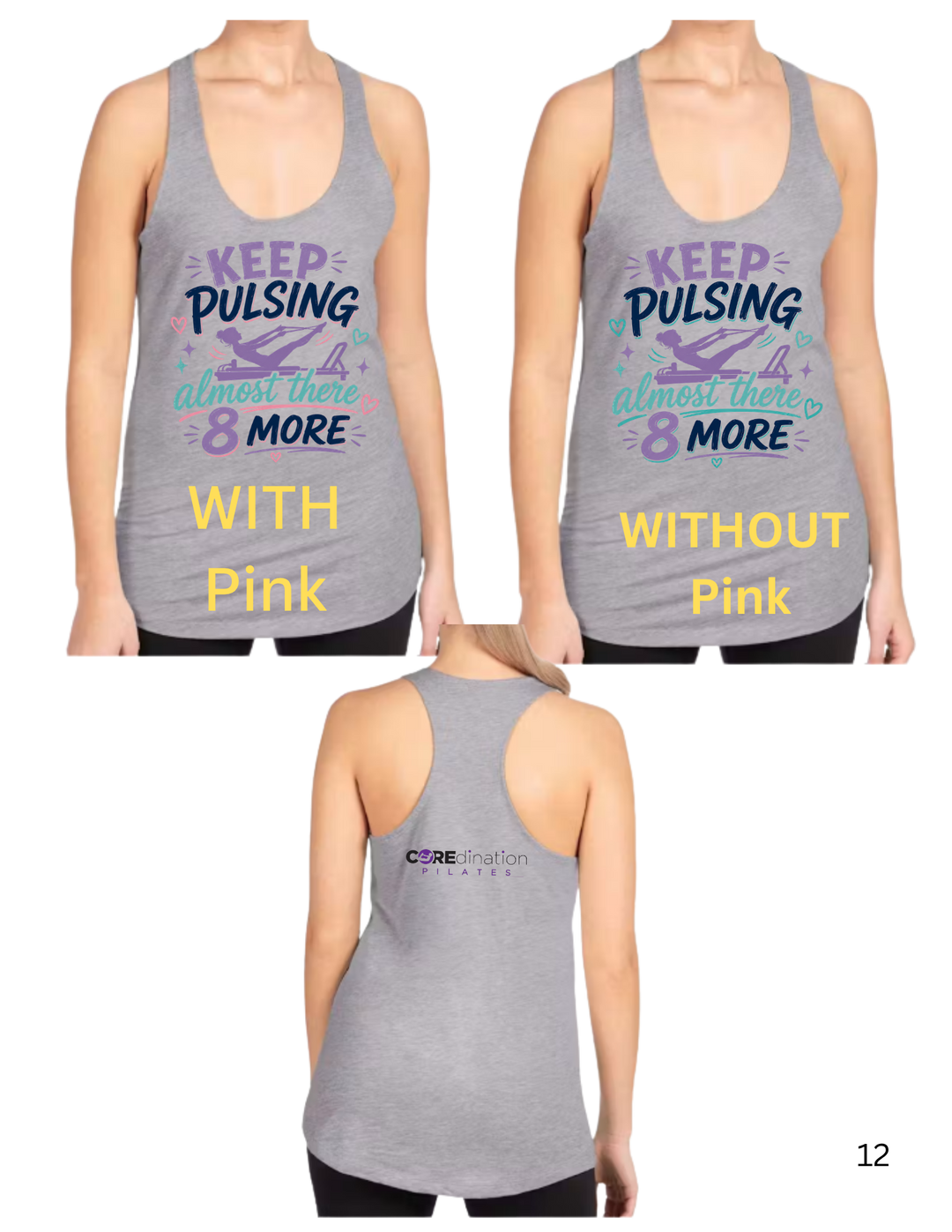 Keep Pulsing Almost There (Colorful Image)