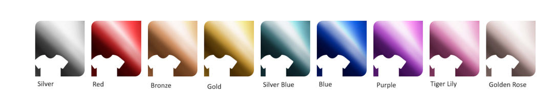SISER Metal Heat Transfer Vinyl