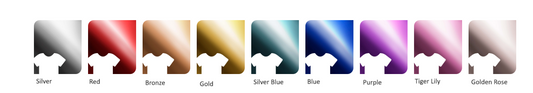 SISER Metal Heat Transfer Vinyl