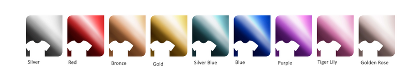SISER Metal Heat Transfer Vinyl