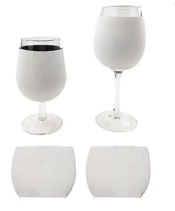 Sublimation Wine Glass Koozie