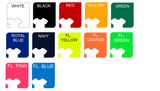 SISER Brick Heat Transfer Vinyl 12"x12" Sheets