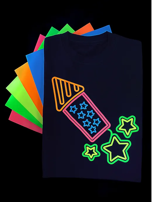 SISER Easy Glow Heat Transfer Vinyl