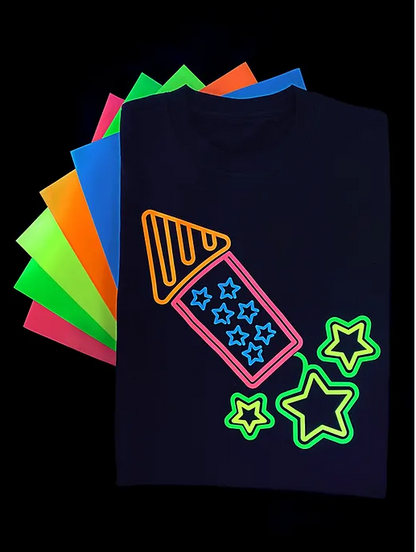 SISER Easy Glow Heat Transfer Vinyl