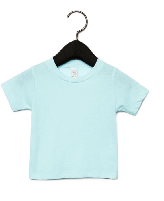 Infant T-Shirt, Triblend Fabric, Bella + Canvas, Short Sleeve, Baby Apparel, Soft and Comfortable, Premium Quality, Trendy Baby Fashion, Eco-Friendly Materials, Infant Clothing, Stylish Baby Wear, Sustainable Fashion, Organic Cotton Blend, High-Quality Print,