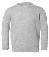 Toddler Fleece Crewneck Sweatshirt - Rabbit Skins