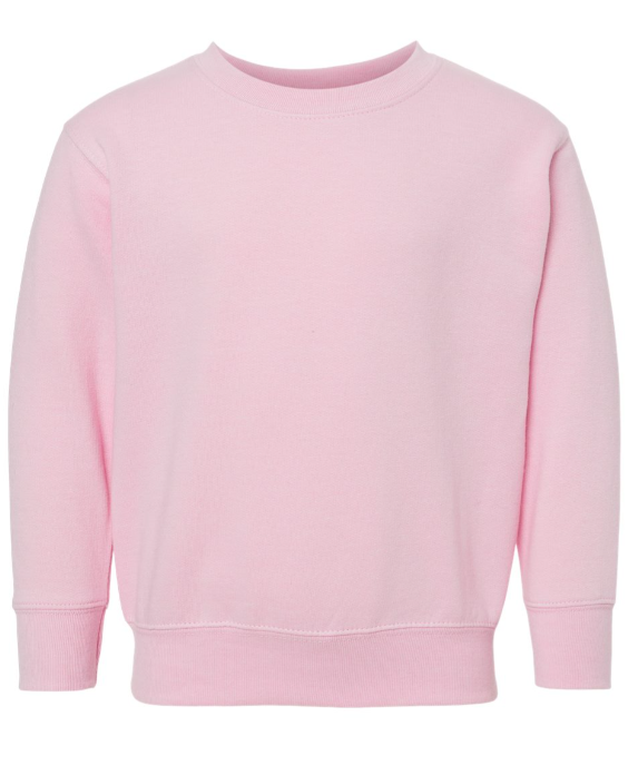 Toddler Fleece Crewneck Sweatshirt - Rabbit Skins