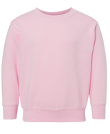 Toddler Fleece Crewneck Sweatshirt - Rabbit Skins
