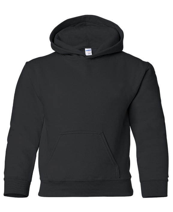 Gildan Heavy Blend Youth Hooded Sweatshirt