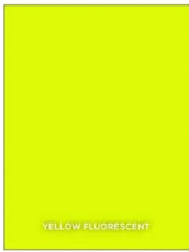 Oracal 6510 Fluorescent Decal Vinyl 12"x12"