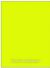 Oracal 6510 Fluorescent Decal Vinyl 12&quot;x12&quot;