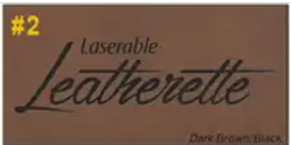 Laserable Leatherette Patches - Iron on 3&quot;x2&quot;