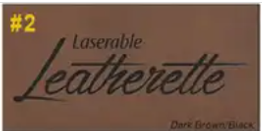 Laserable Leatherette Patches - Iron on 3"x2"
