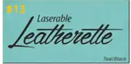 Laserable Leatherette Patches - Iron on 3"x2"