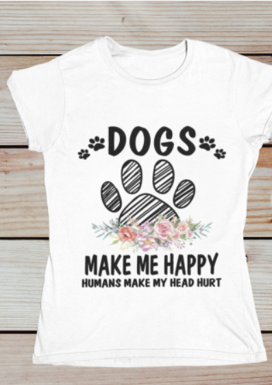 Dogs Make Me Happy DTF Transfer, Dog Lover's DTF Print, Custom Canine Design Transfer, DTF Transfer for Pet Enthusiasts, Happy Dogs Print for DIY, Personalized Dog-Themed Transfer, Vibrant Canine DTF Image, Pet Lover's DTF Print, Dog-Inspired Transfer for Apparel, Customizable Dog Happiness Print, DTF Transfer for Dog Lovers, DIY Dog Print Transfer,
