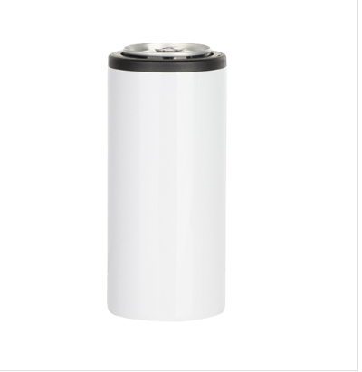 12oz Sublimation Skinny Can Cooler