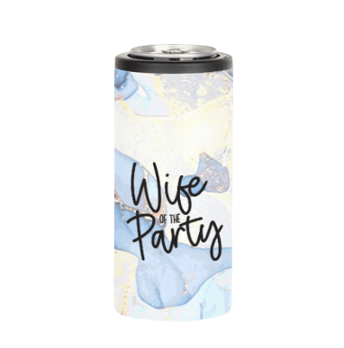 12oz Sublimation Skinny Can Cooler