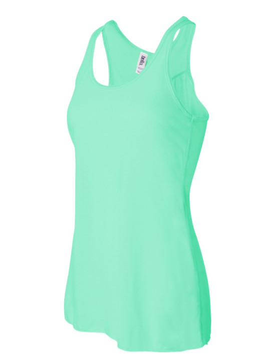 Bella + Canvas Womens Flowy Racerback Tank