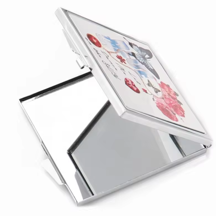 Sublimation Compact Square Mirror