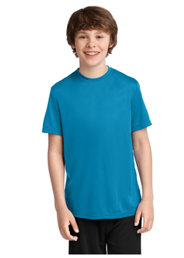 Youth Port &amp; Company Performance T-shirt (100% Polyester)