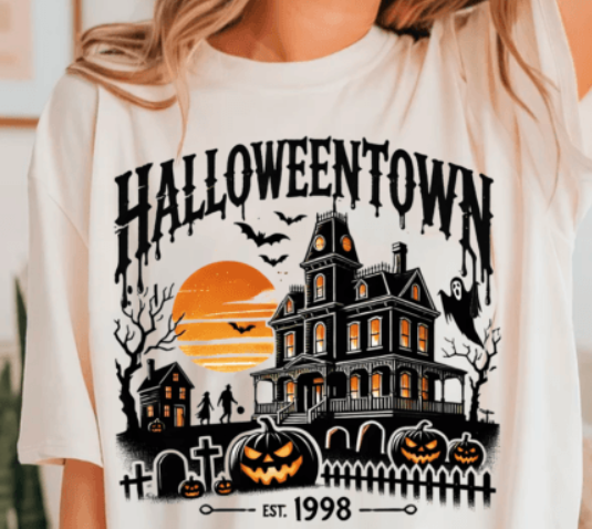 Halloweentown Est 1998 DTF Transfer