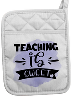 Sublimation Pot Holder with Pocket