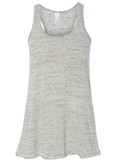 Bella + Canvas Womens Flowy Racerback Tank