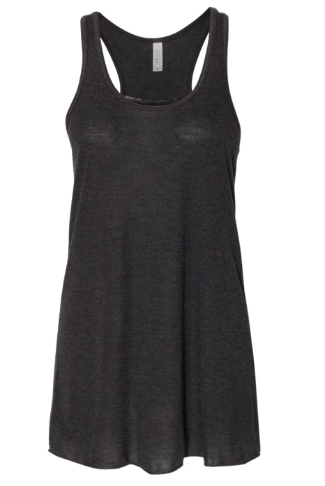 Bella + Canvas Womens Flowy Racerback Tank