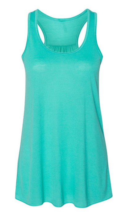 Bella + Canvas Womens Flowy Racerback Tank