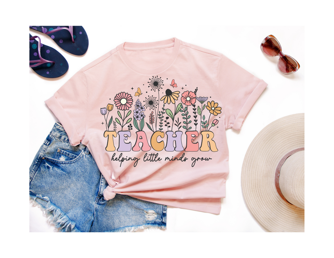 pink tshirt