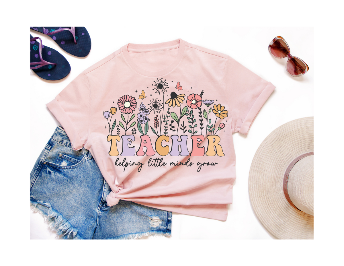 pink tshirt