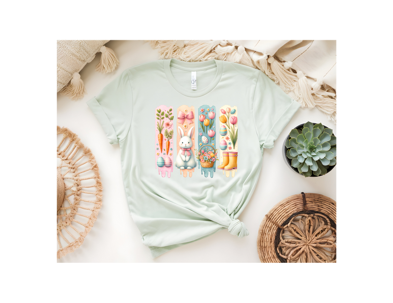 Easter Vintage Paint DTF Transfer