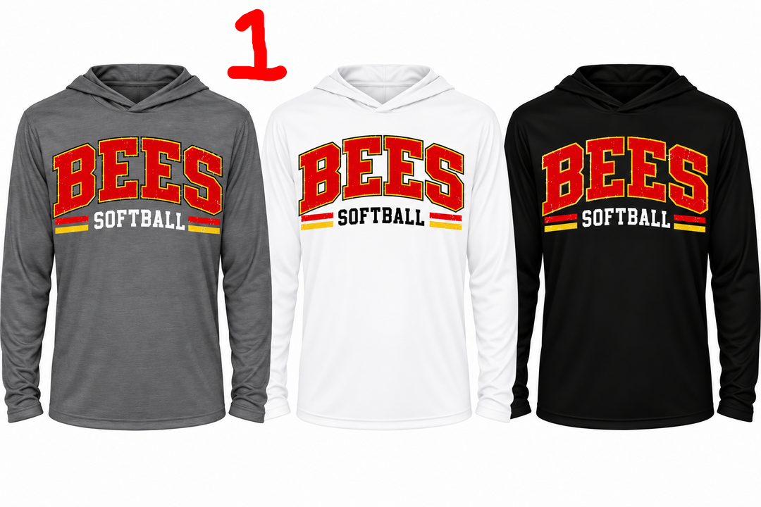 Youth Team 365 Zone Performance Hooded Long Sleeve T-Shirt