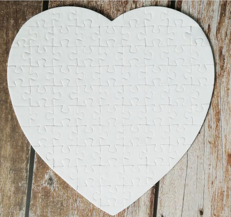 Heart 75 Piece Sublimation Puzzle