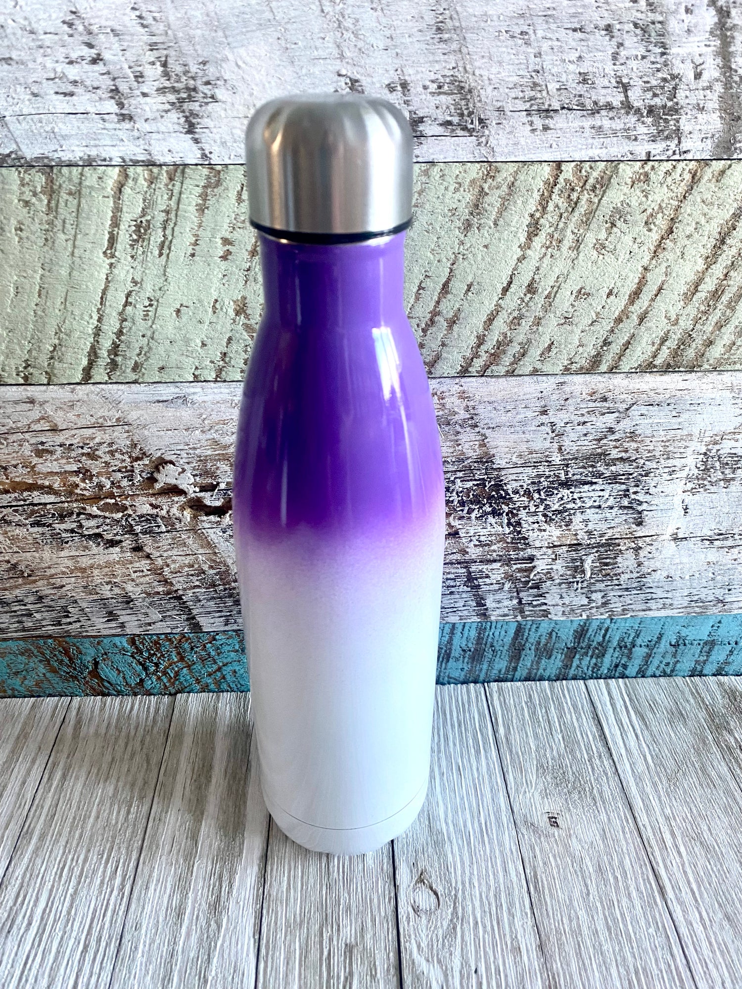 Sublimation Water Bottle, Stainless Steel Hydration, Ombre Design, 17oz Water Bottle, Customizable Drinkware, Success-themed Bottle, High-Quality Sublimation, Durable Stainless Steel, Eco-Friendly Hydration, Personalized Water Container, Unique Ombre Finish, Success Motivation Gear,