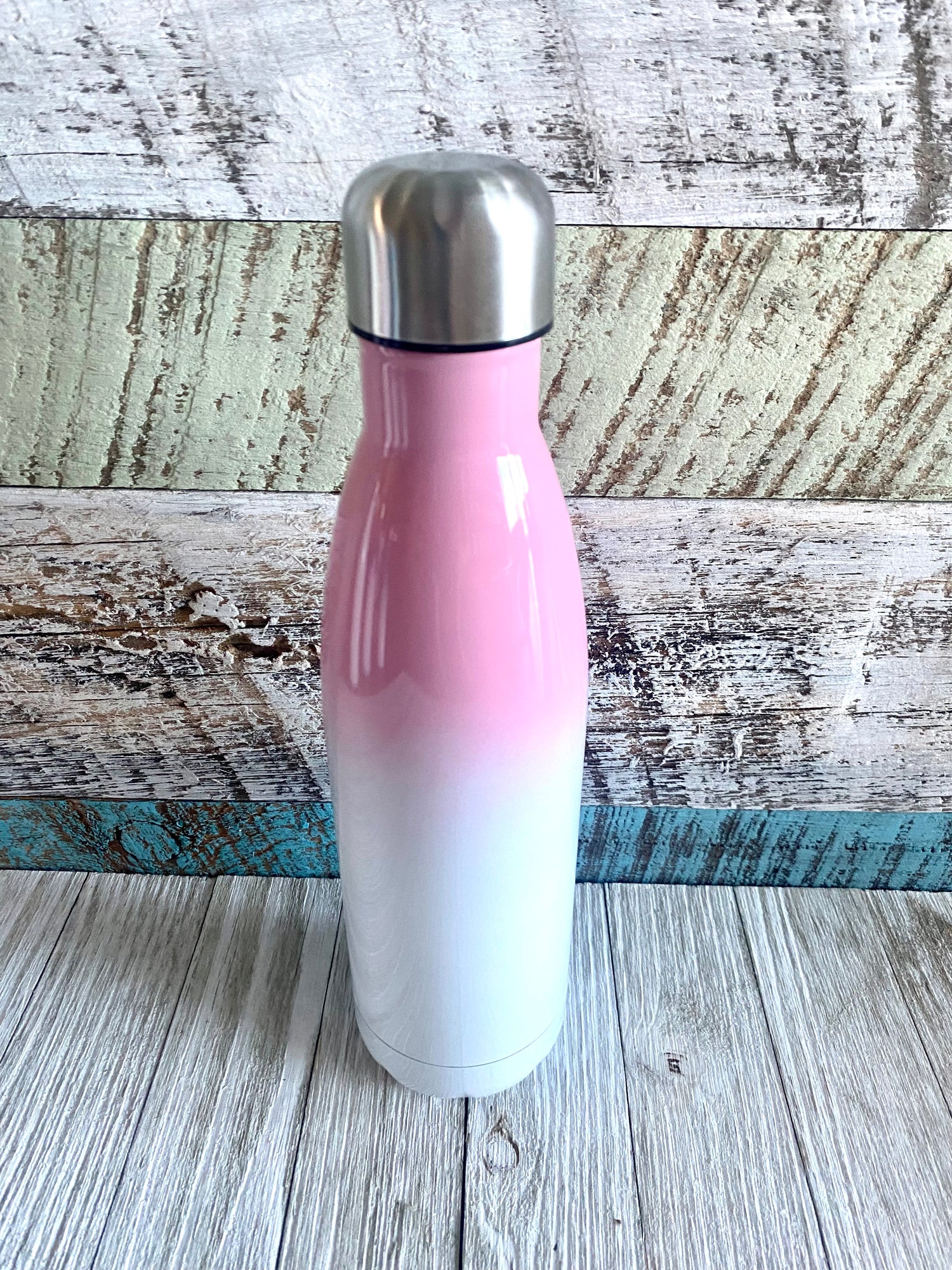 Sublimation Water Bottle, Stainless Steel Hydration, Ombre Design, 17oz Water Bottle, Customizable Drinkware, Success-themed Bottle, High-Quality Sublimation, Durable Stainless Steel, Eco-Friendly Hydration, Personalized Water Container, Unique Ombre Finish, Success Motivation Gear,