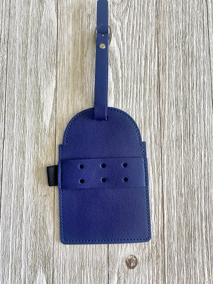 PU Leather Golf Tee Holder For Bag