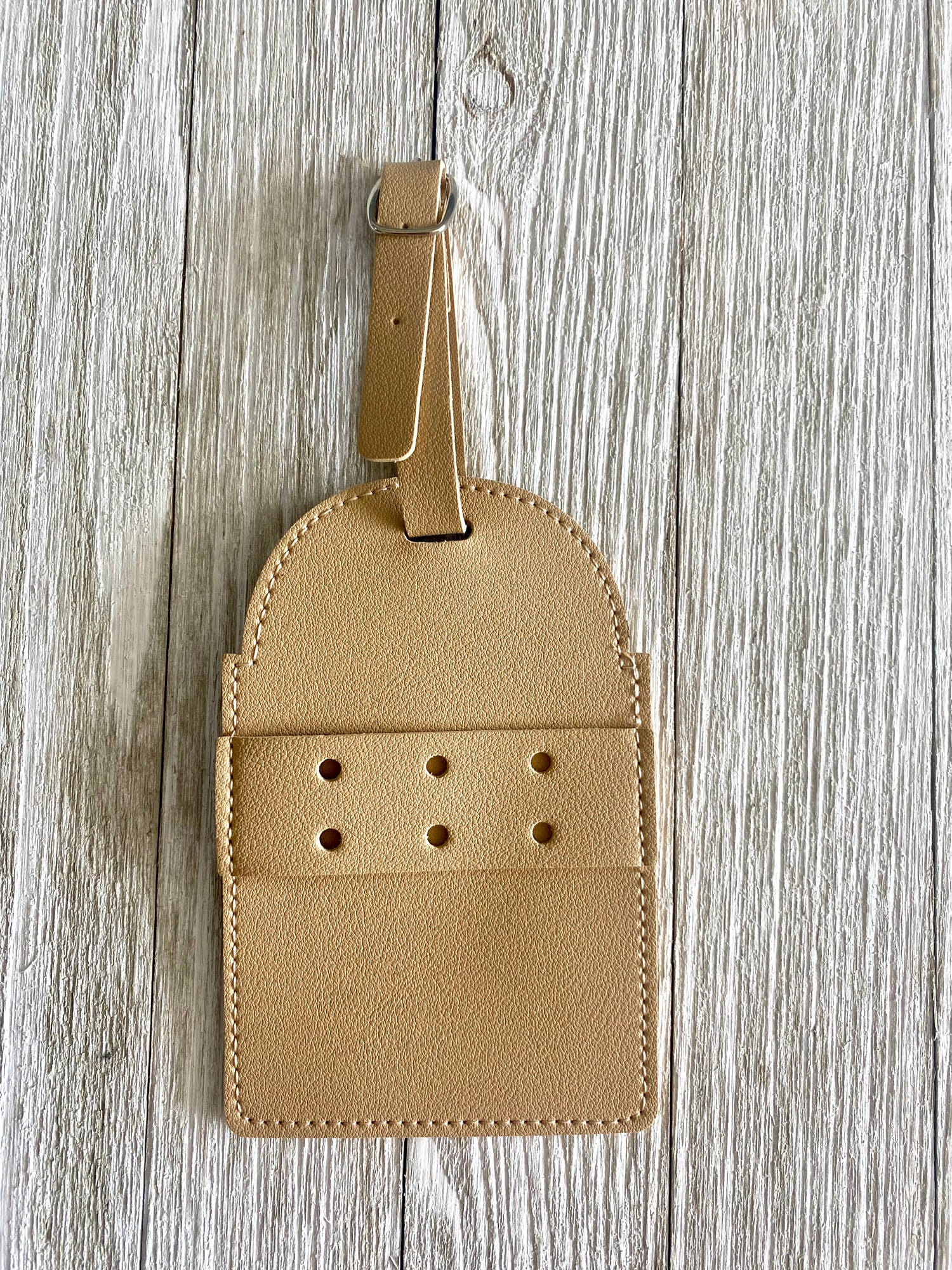 PU Leather Golf Tee Holder For Bag