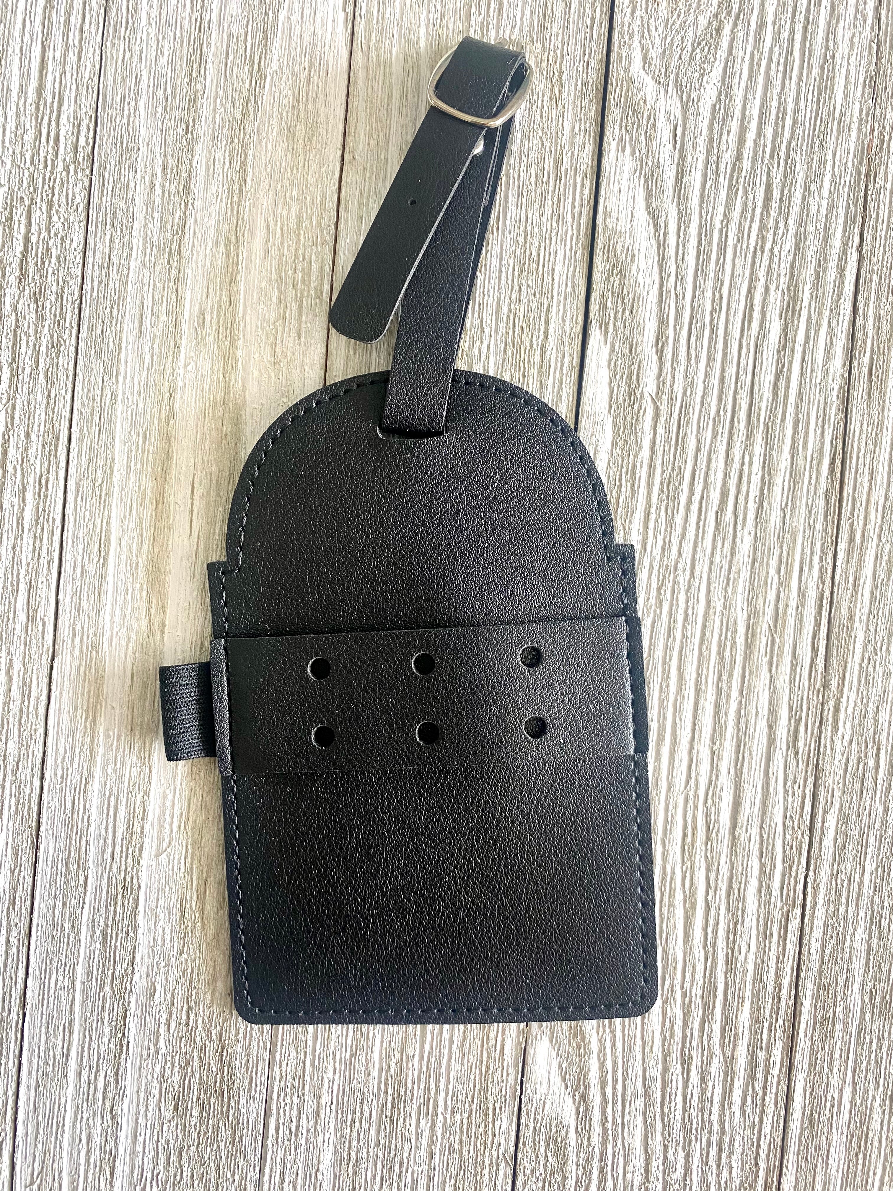 PU Leather Golf Tee Holder For Bag