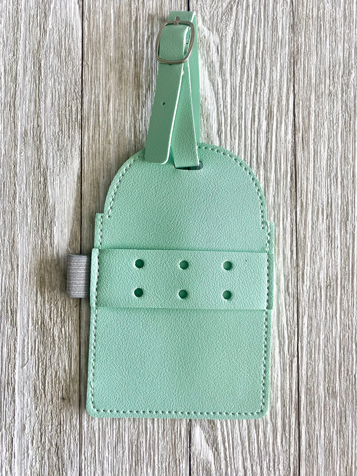 PU Leather Golf Tee Holder For Bag