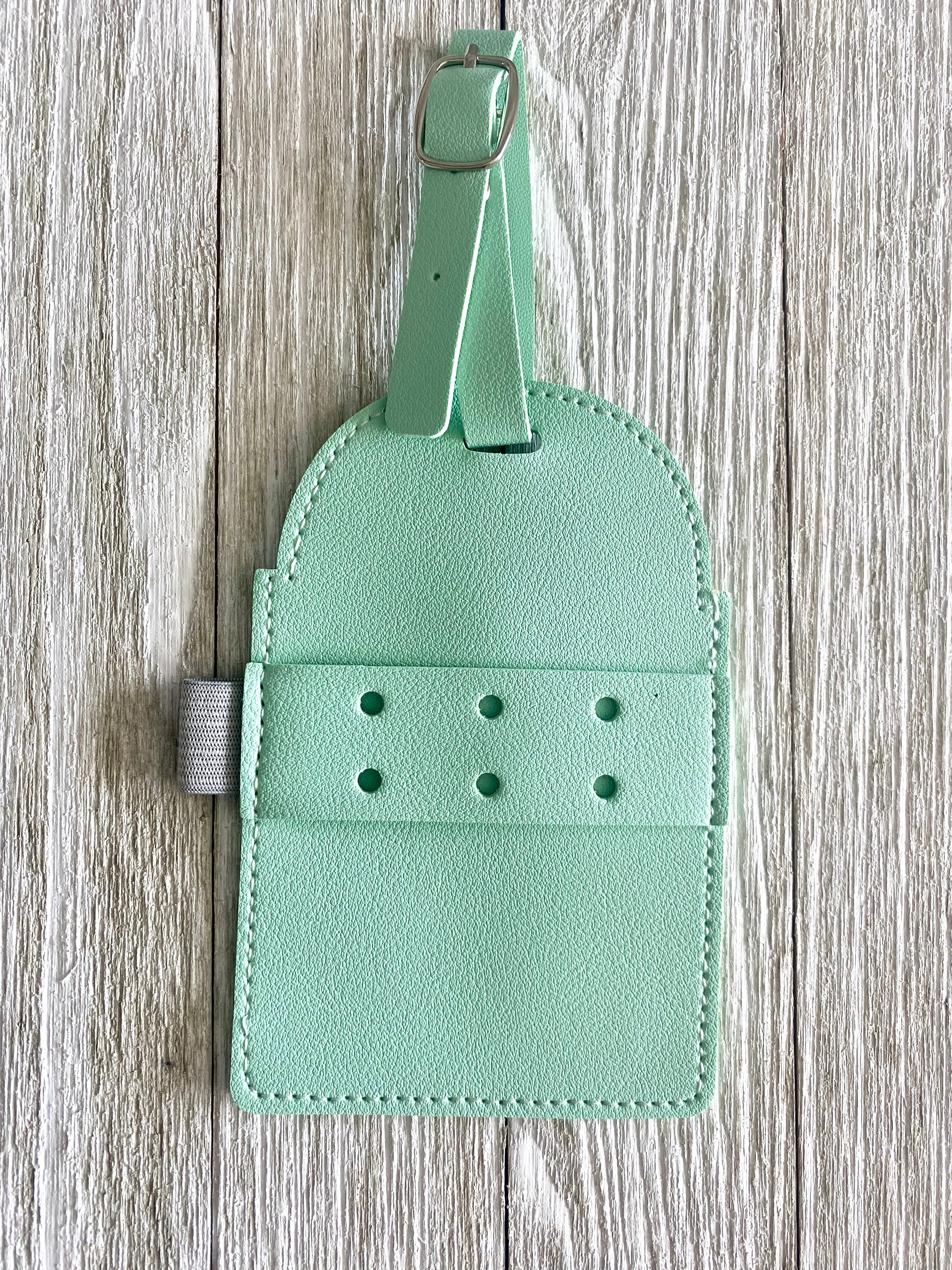 PU Leather Golf Tee Holder For Bag