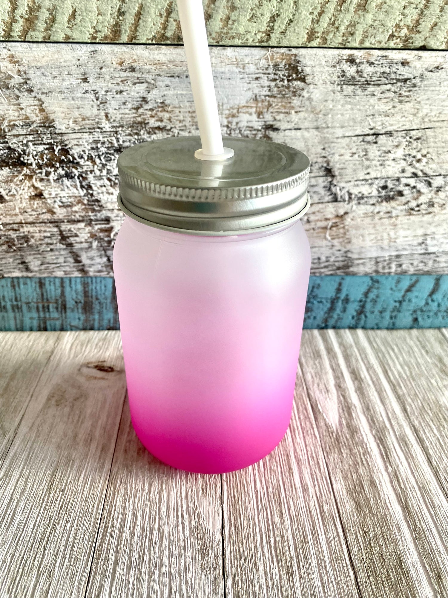 Ombre glass mason jar, Sublimation-friendly drinkware, Customizable 12oz glass jar, Personalized sublimation mason jar, DIY sublimation crafts, Ombre design sublimation tumbler, 12oz glass jar for sublimation, Creative sublimation projects, Custom sublimation drinkware, Glass mason jar blanks, Sublimation printing success, Crafty sublimation ideas, Personalized glassware for sublimation,