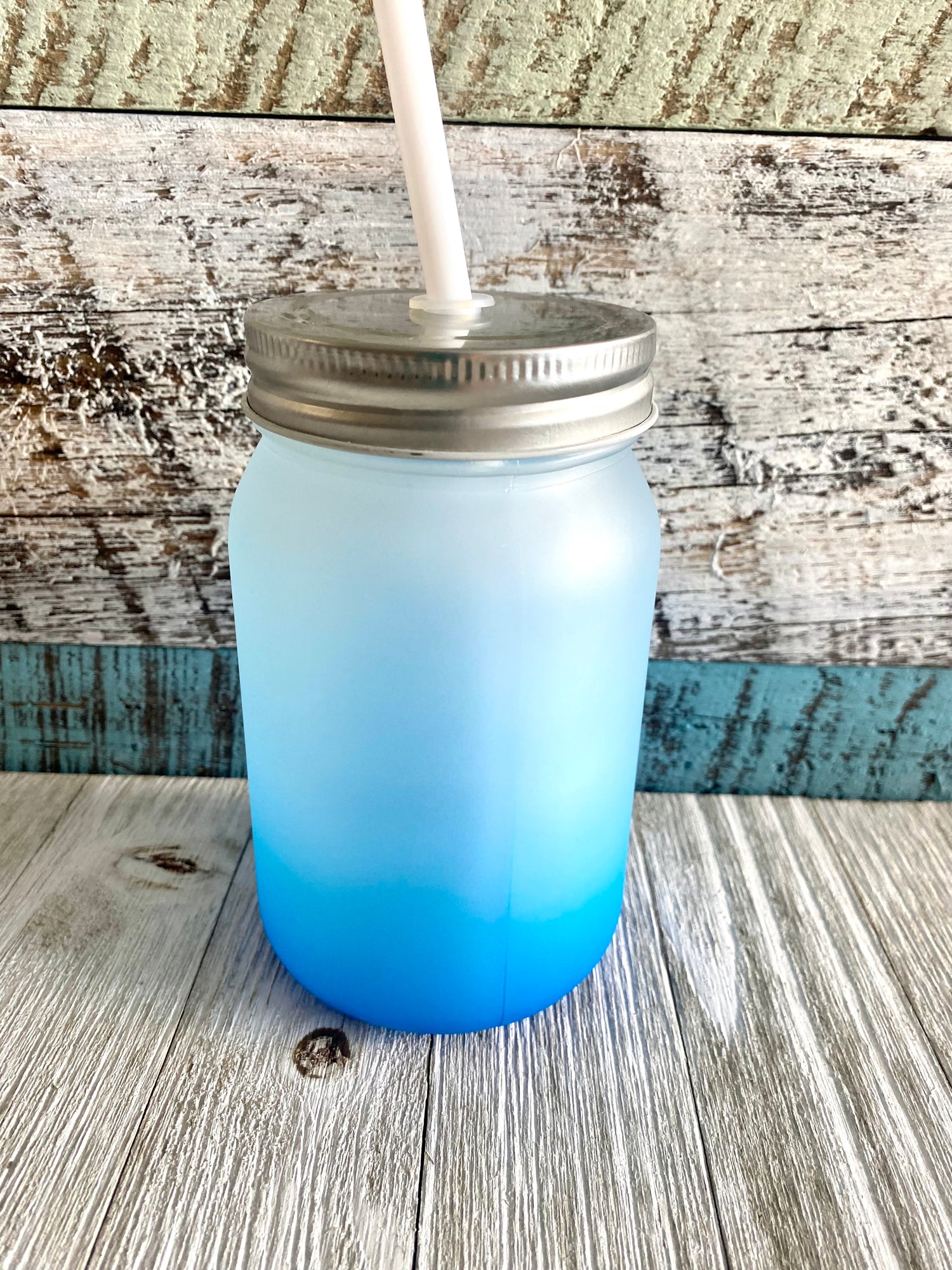 Ombre glass mason jar, Sublimation-friendly drinkware, Customizable 12oz glass jar, Personalized sublimation mason jar, DIY sublimation crafts, Ombre design sublimation tumbler, 12oz glass jar for sublimation, Creative sublimation projects, Custom sublimation drinkware, Glass mason jar blanks, Sublimation printing success, Crafty sublimation ideas, Personalized glassware for sublimation,