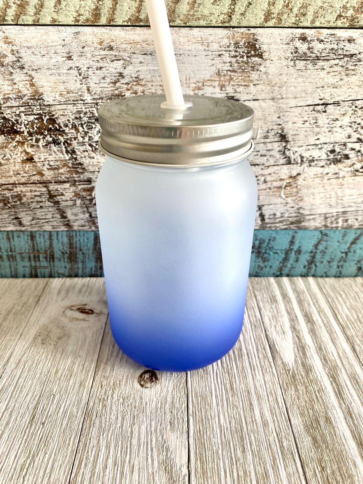 Ombre glass mason jar, Sublimation-friendly drinkware, Customizable 12oz glass jar, Personalized sublimation mason jar, DIY sublimation crafts, Ombre design sublimation tumbler, 12oz glass jar for sublimation, Creative sublimation projects, Custom sublimation drinkware, Glass mason jar blanks, Sublimation printing success, Crafty sublimation ideas,